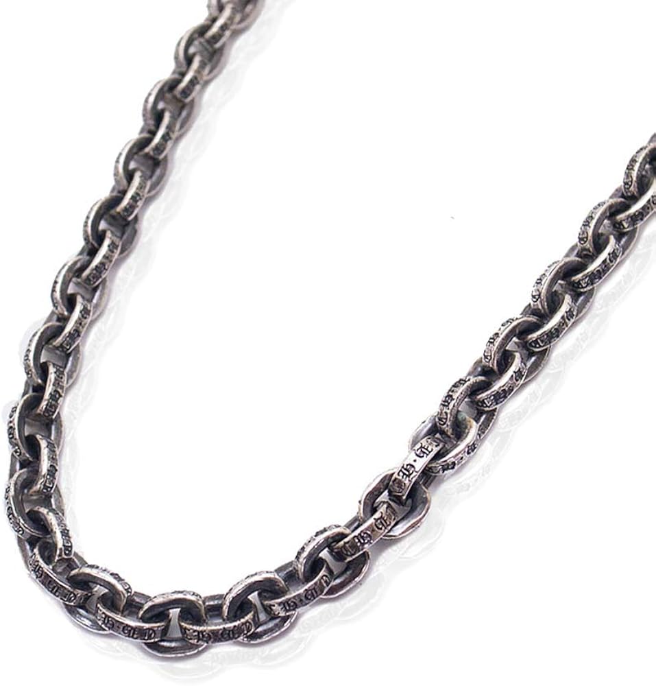 Amazon | [クロムハーツ] ネックレス ペーパーチェーン 20インチ 50cm
