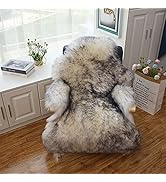 Amazon｜ムートンラグ天然羊毛本物の毛皮 ラグムートン マット小さい