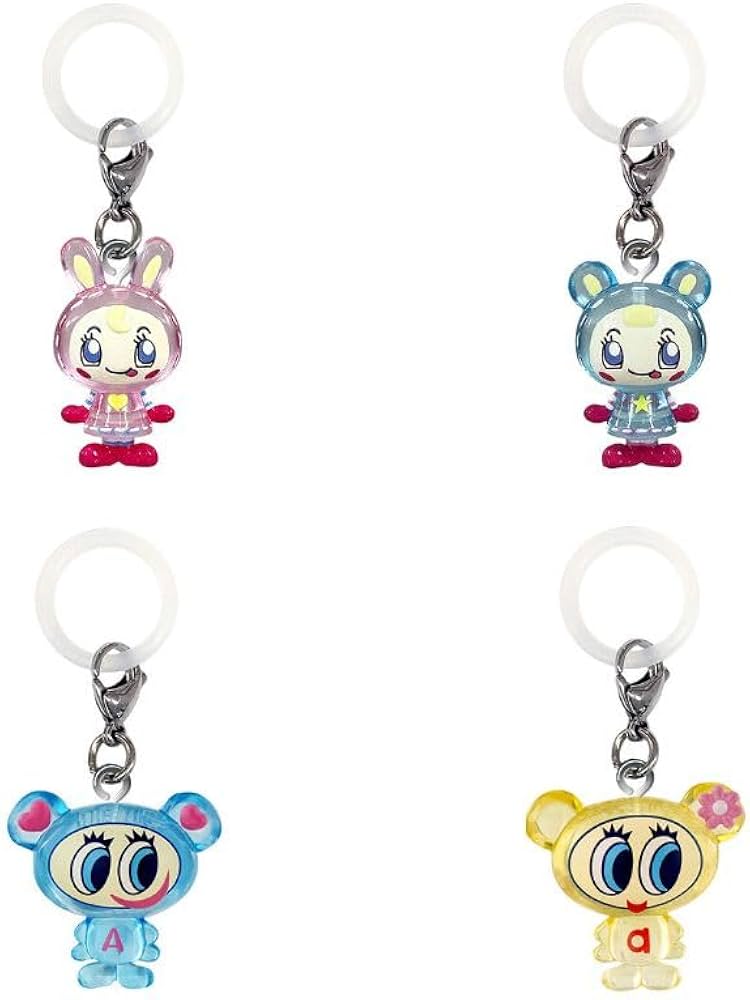 Amazon | ナルミヤキャラクターズ めじるしアクセサリー [全8種セット