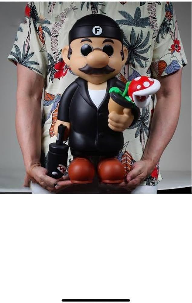 Amazon.co.jp: LEON Mario Foolsparadise ZCWO 50cm Figure : Toys & Games