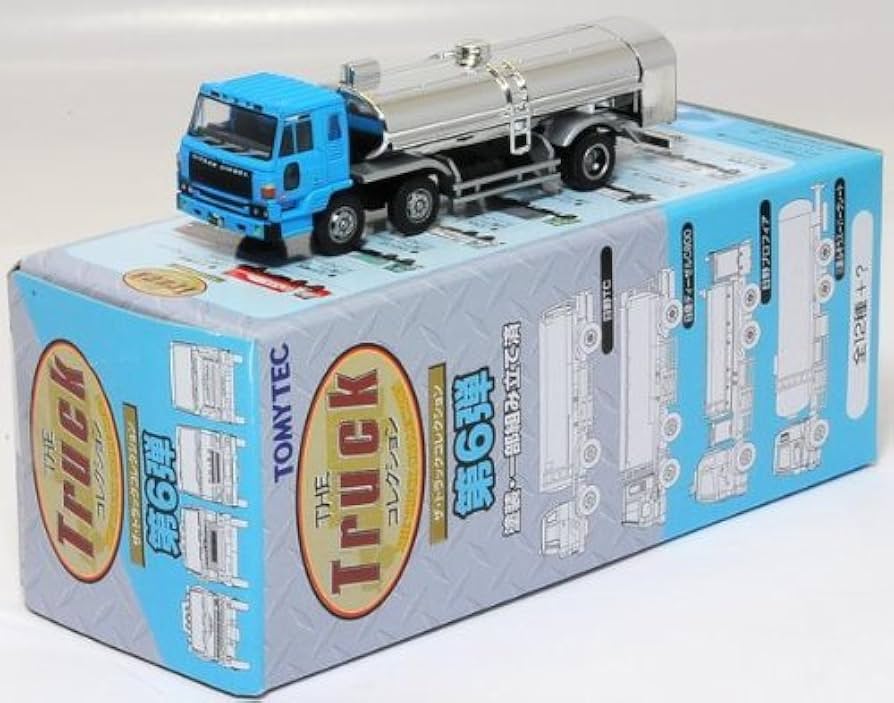 Amazon | トラックコレクション第6弾 ミルクローリー | 鉄道模型 通販