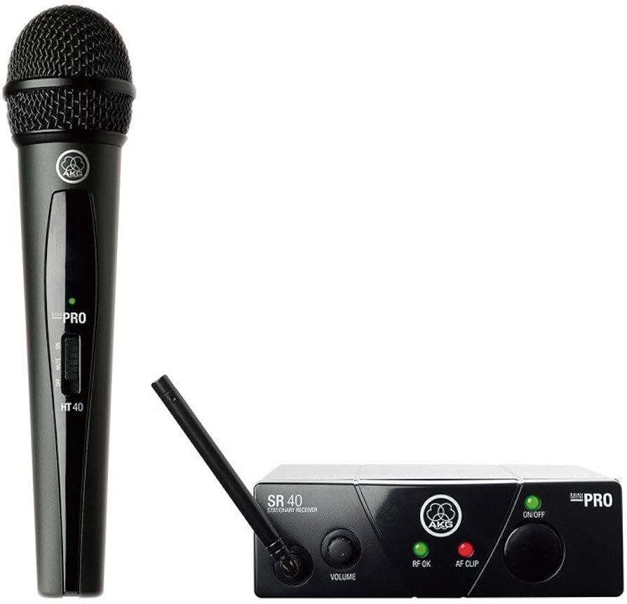 Amazon.co.jp: AKG 1チャンネルB帯ワイヤレスシステム WMS40 PRO MINI