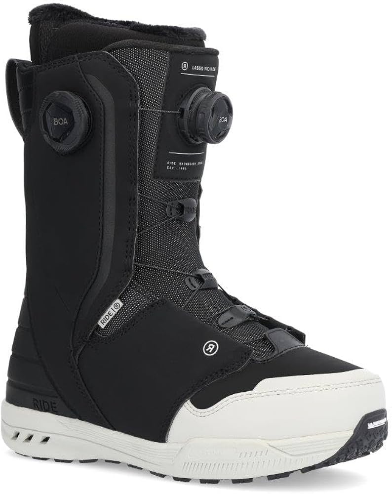 Amazon.com : Ride Lasso Pro Wide Men's Snowboard Boots, Black