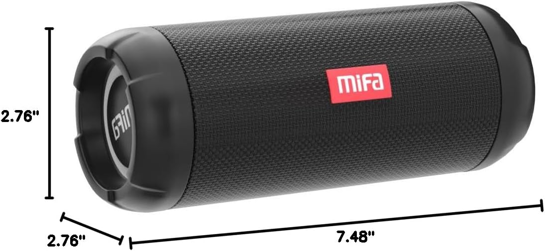 MIFA WildRod ポータブル Bluetooth スピーカー ユーザーマニュアル