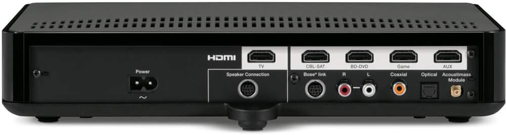 Bose CineMate 130 ホームシアターシステム 取扱説明書