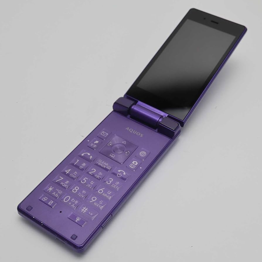 Amazon | SHARP AQUOSケータイ 501SH パープル | シャープ(SHARP