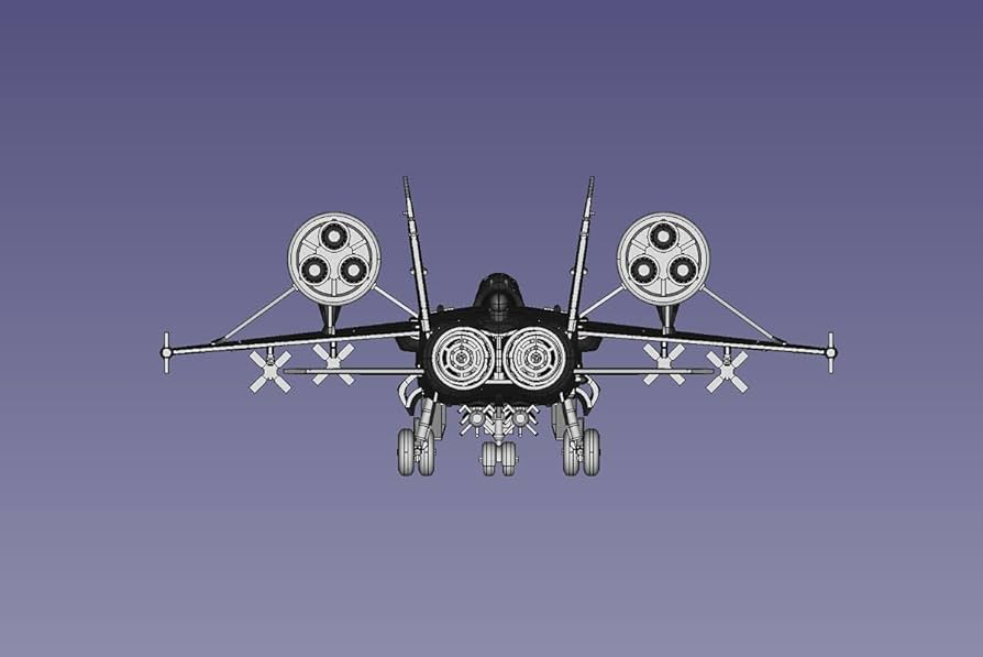 Amazon | エイチエムエー(Hma) 夜光雲のサリッサ MiG-31セマルグル 1