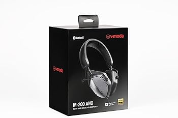 Amazon.co.jp: V-MODA M-200 ANC M200BTA-BK Bluetooth オーバーイヤー