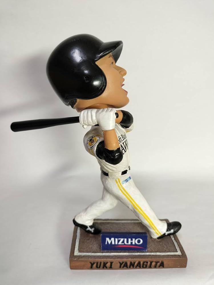 Amazon.co.jp: 柳田悠岐／ボブルヘッド(バブルへッド)フィギュア (2014