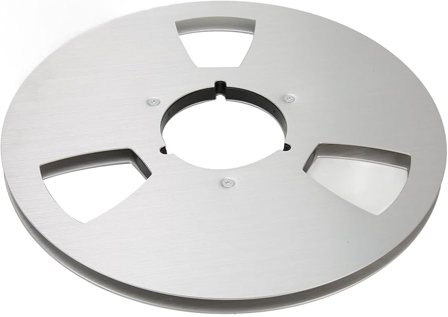 Amazon.co.jp: 空のテープリール、アルミニウム合金 10 インチオープン