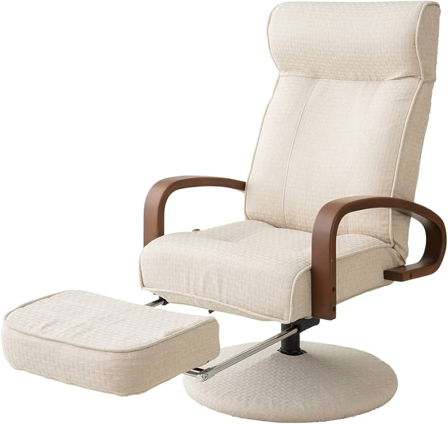 Amazon｜エムール 回転高座椅子 かなた 椅子 リクライニングチェア