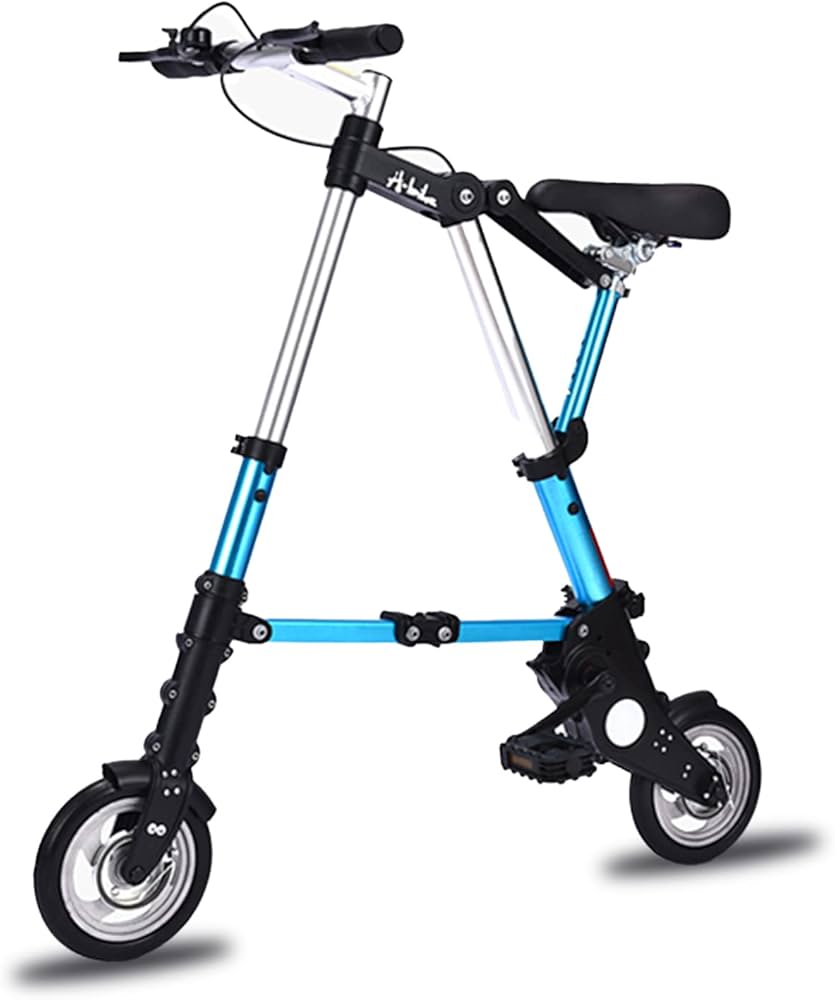 Amazon | ALTRUISM A-Bike ユニセックス 8インチホイール ミニ超軽量