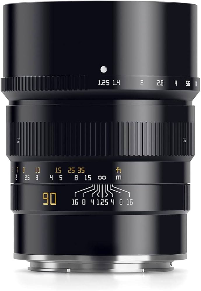 Amazon.co.jp: TTArtisan 90mm f/1.25 ハッセルブラッドXマウント
