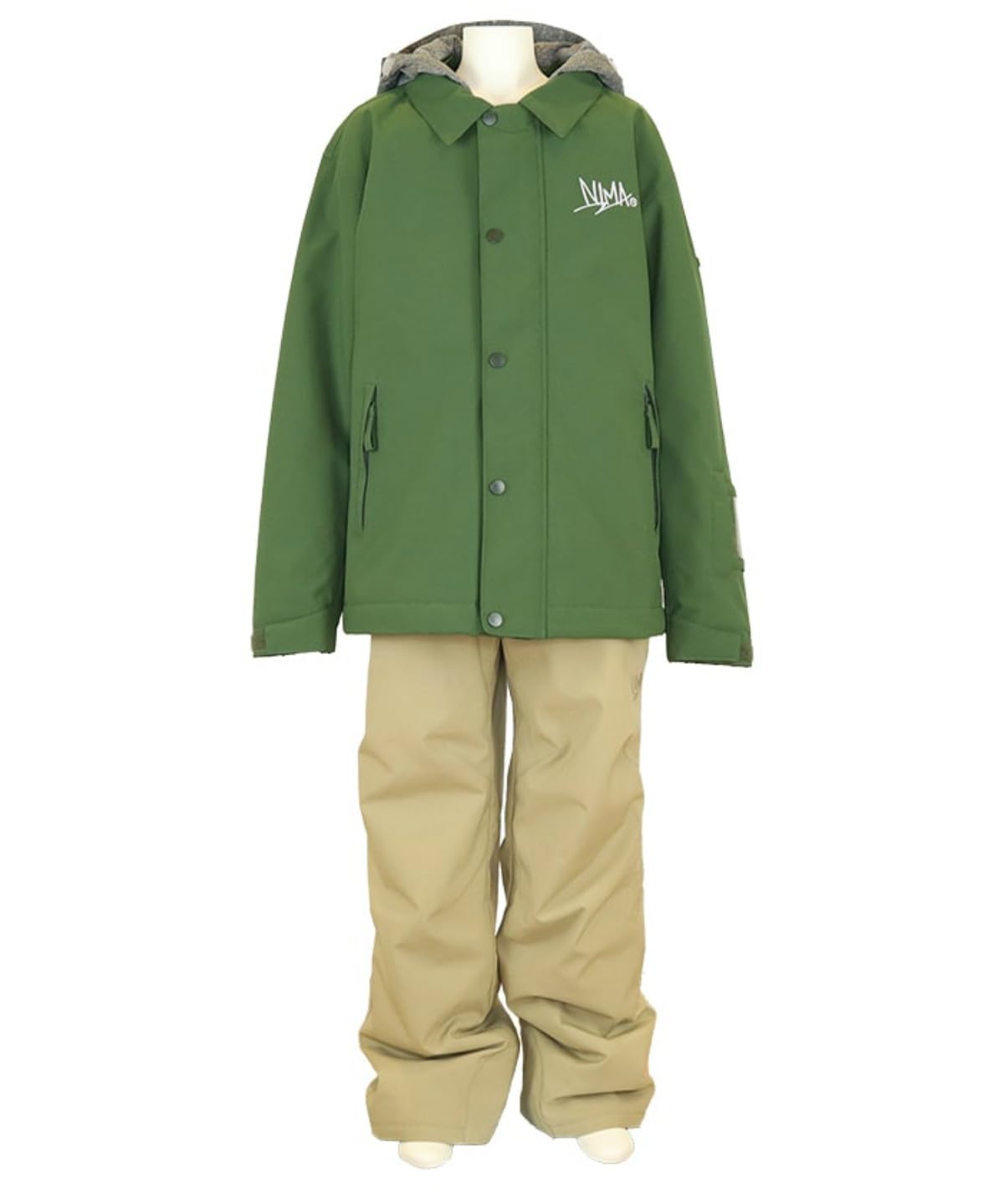 Amazon.co.jp: [ニーマ] スキーウェア ボードウェア 上下セット
