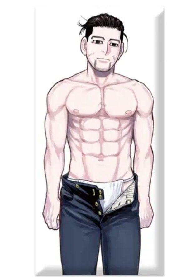 Amazon.co.jp: ゴールデンカムイ 尾形百之助 抱き枕 : おもちゃ