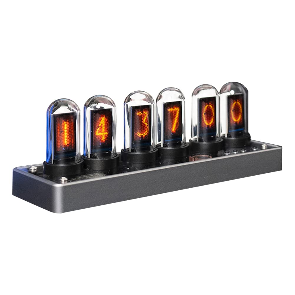 Amazon.com: Itigoitie Imitation IPS Nixie Tube Clock,DIY Nixie