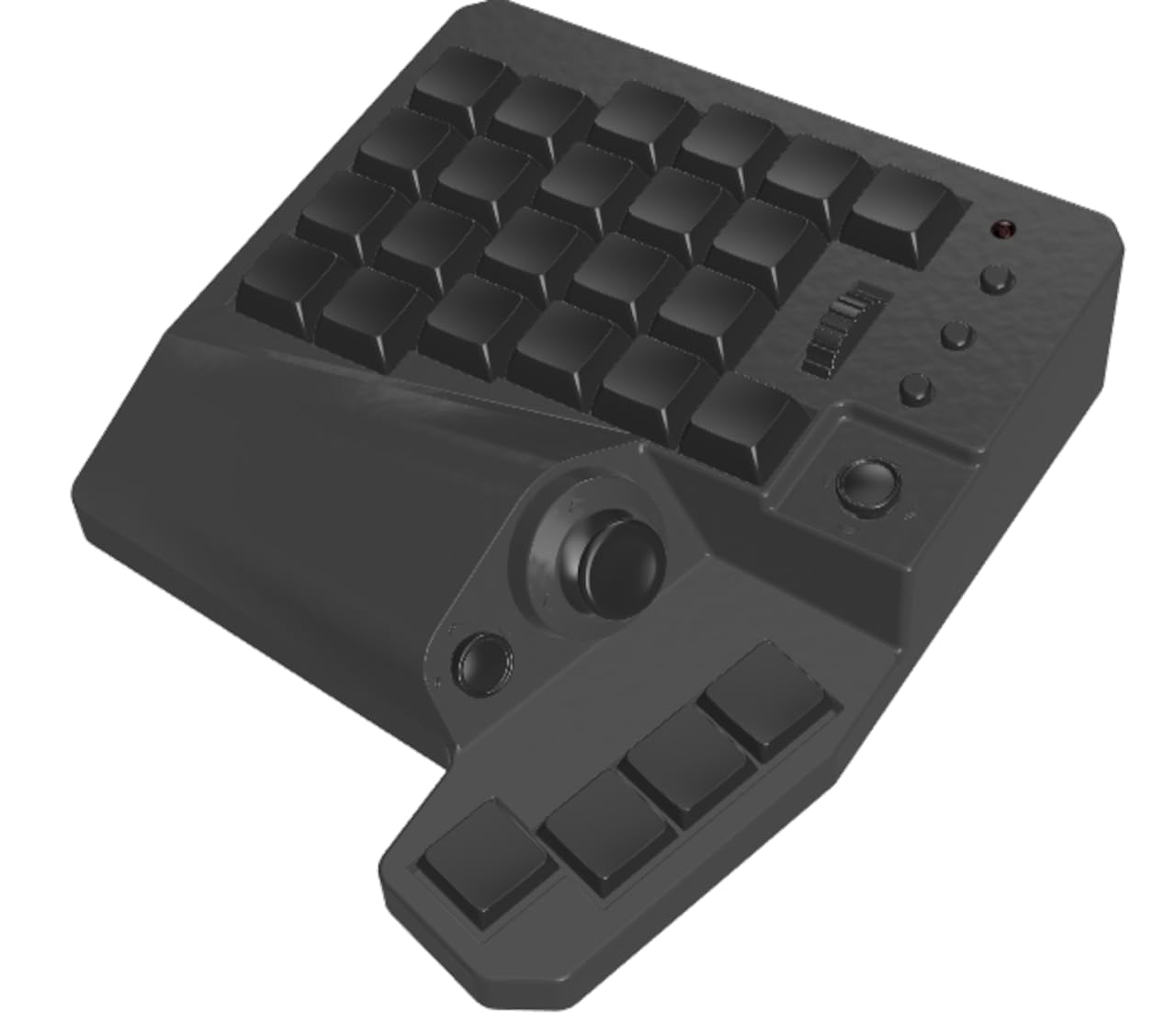 Amazon | [MH-Device] MH-Zeta ジョイスティック・ホイール付き47キー