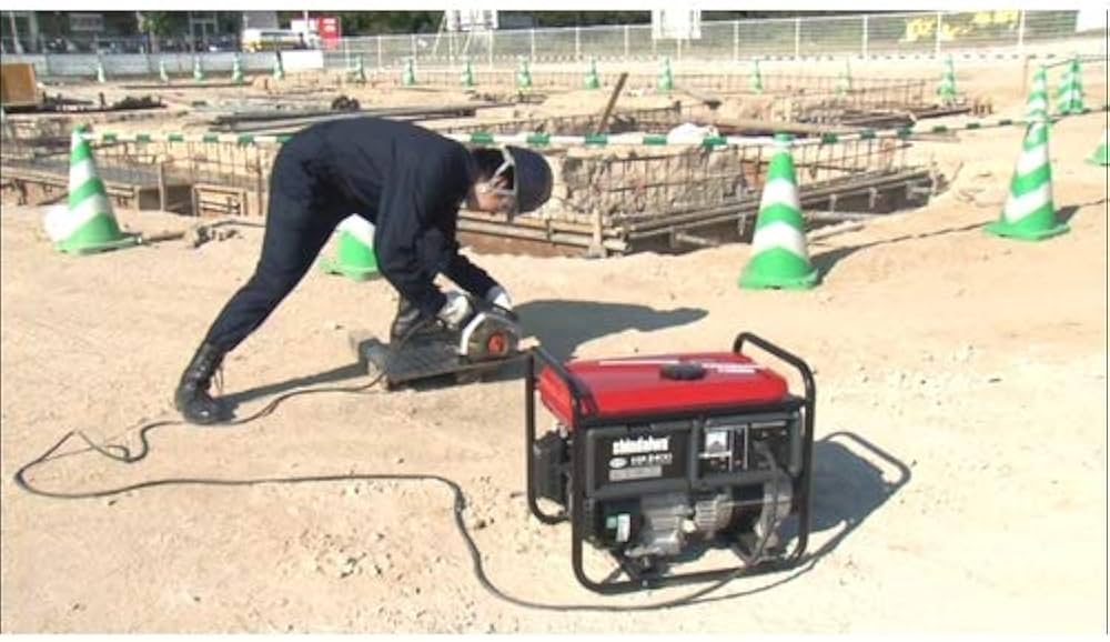 Amazon.co.jp: やまびこ産業機械 新ダイワ 発電機(50Hz) EGR2600-A