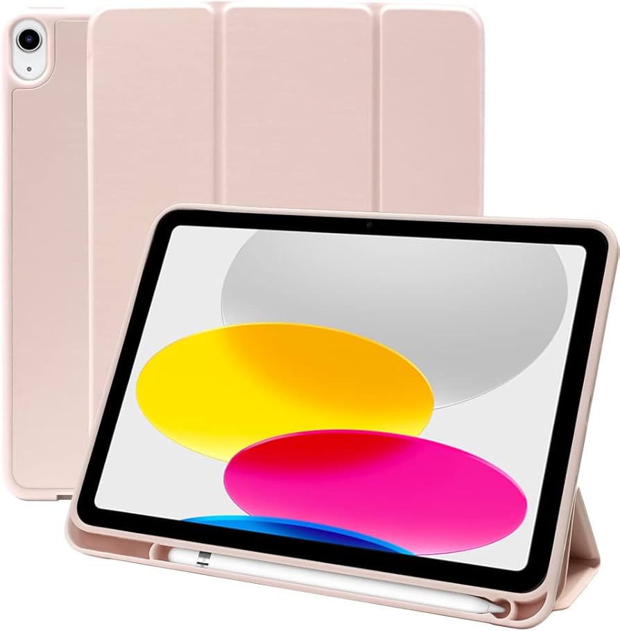 Amazon.co.jp: MS factory iPad A16 ケース 11世代 10世代 ペン収納 耐