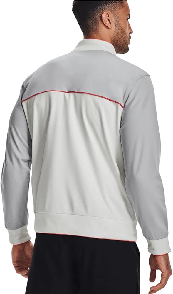 Under Armour Men's Project Rock Iron Paradise Knit Track Jacket
