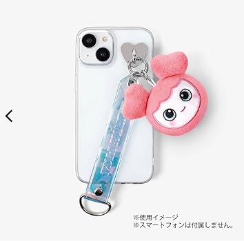 Amazon.co.jp: TWICE モモ スマホチャームストラップBab y MOVELY : ホビー