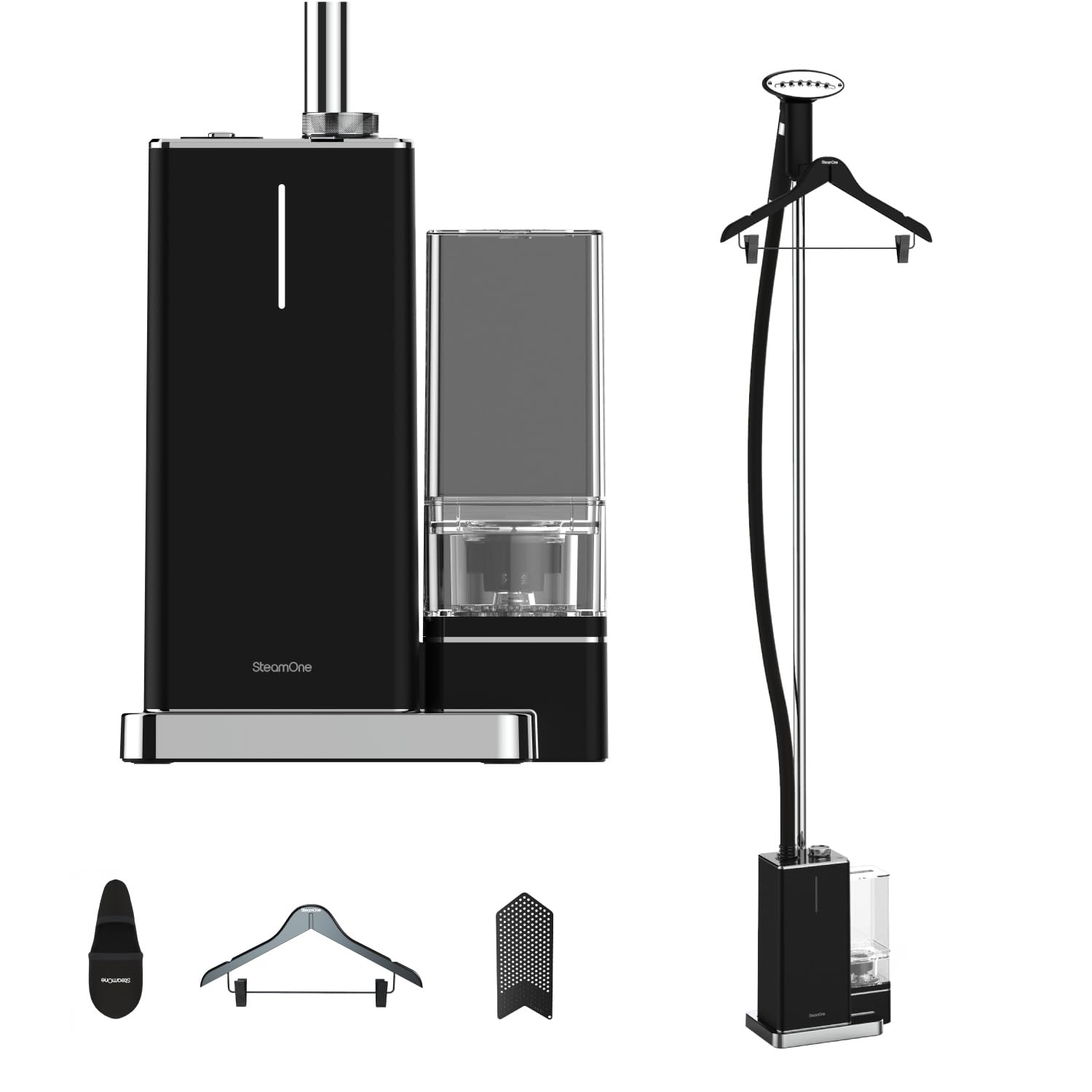 Amazon | スチームワン(SteamOne) 衣類スチーマー George ジョージ