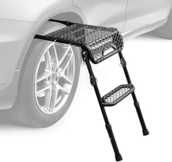 Amazon.co.jp: 3D MAXpider タイヤステップ 折りたたみ 踏み台 タイヤ