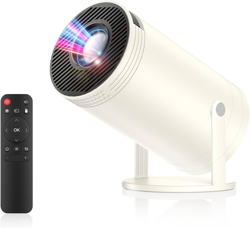 Amazon.co.jp: プロジェクター 家庭用 超小型 【2026衝撃作版Android