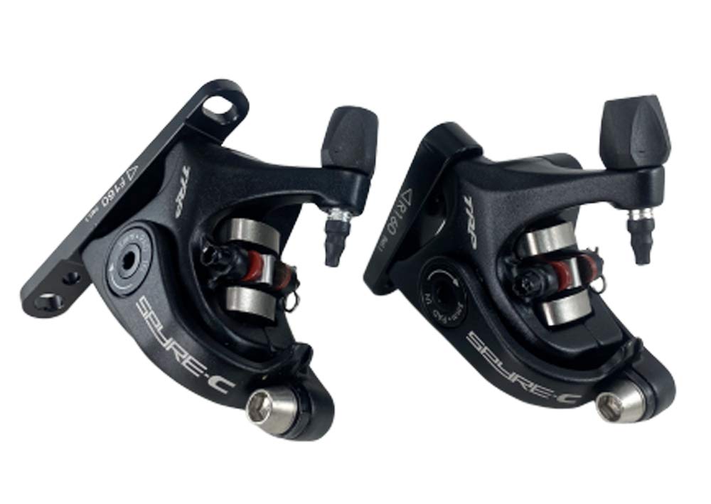 Amazon | TRP Spyre-C Mechanical Flat Mount Disc Brake Caliper