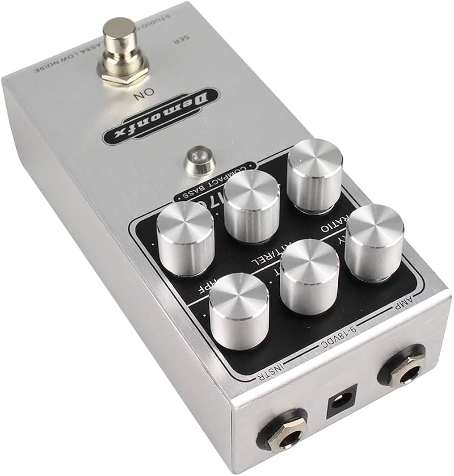 Amazon.com: Demonfx CALL76 Compact FET Bass Compressor Fast US