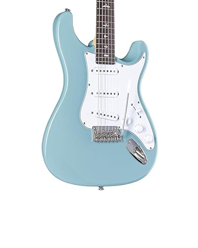 Amazon.com: PRS Paul Reed Smith 6 String SE Silver Sky Stone, Blue
