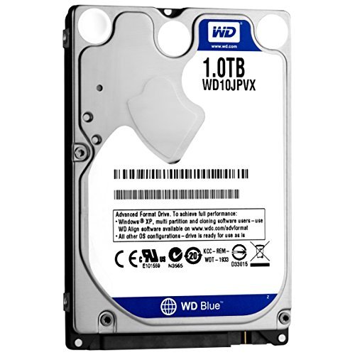 Amazon | WD 内蔵HDD Blue 1TB 2.5inch PS4動作検証済み SATA6.0G