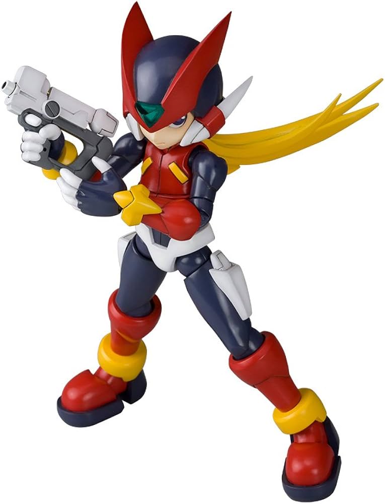 Amazon | ロックマンゼロ ゼロ リパッケージ版 全高約160mm 1/10