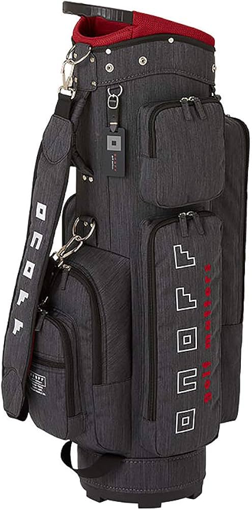 Amazon | ONOFF オノフ キャディバッグ グレー OB0221-08 | オノフ