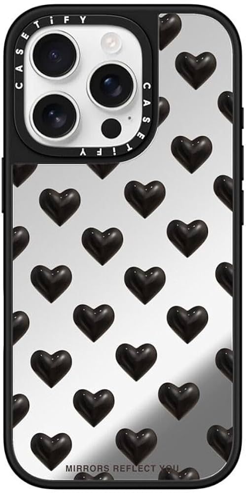 Amazon.co.jp: CASETiFY ミラー MagSafe対応 iPhone 16 Proケース