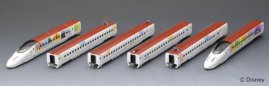 Amazon | TOMIX Nゲージ 特別企画品 九州新幹線800 1000系 JR九州 WAKU