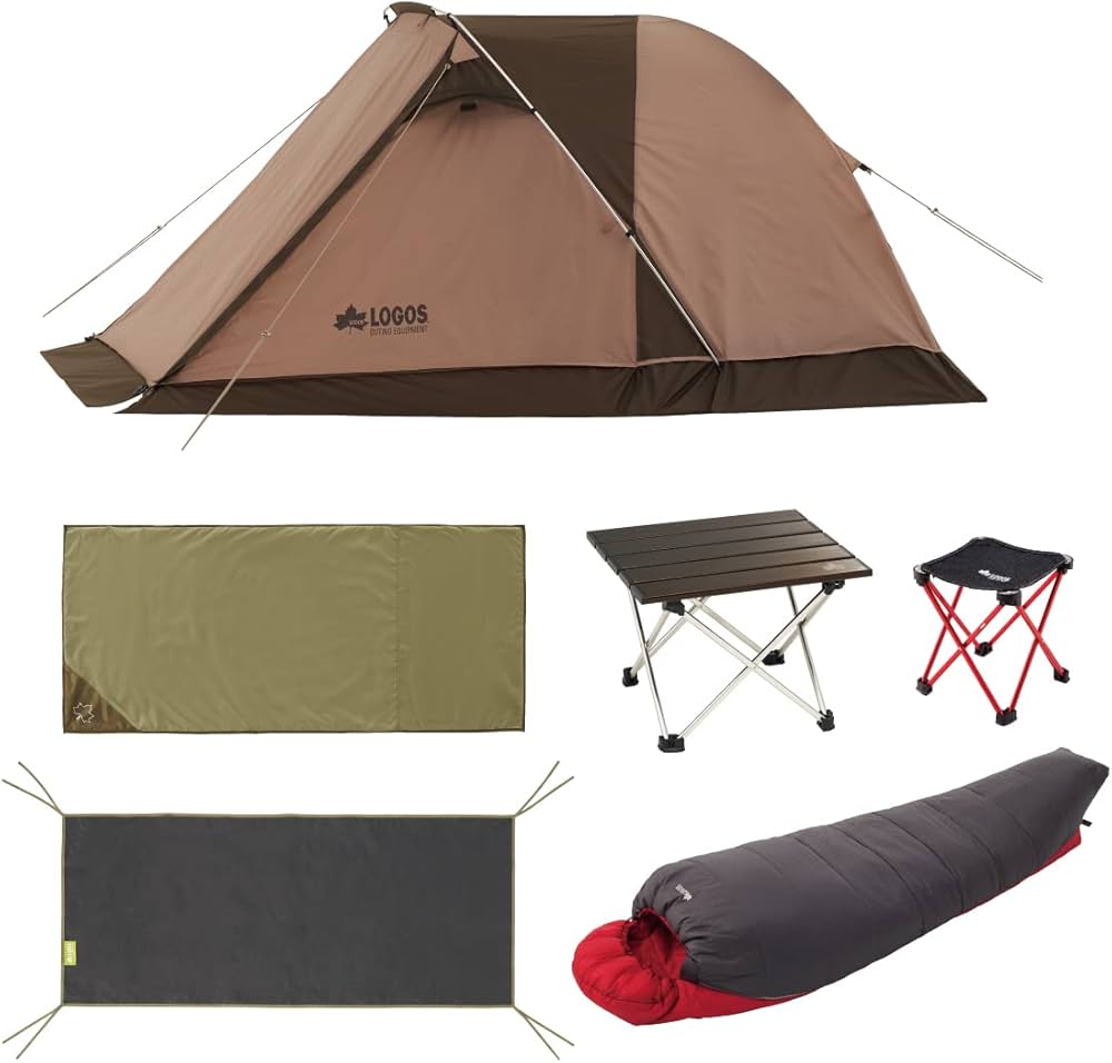 Amazon | ロゴス(LOGOS) Tradcanvas オーニングツアラー・SOLOセット