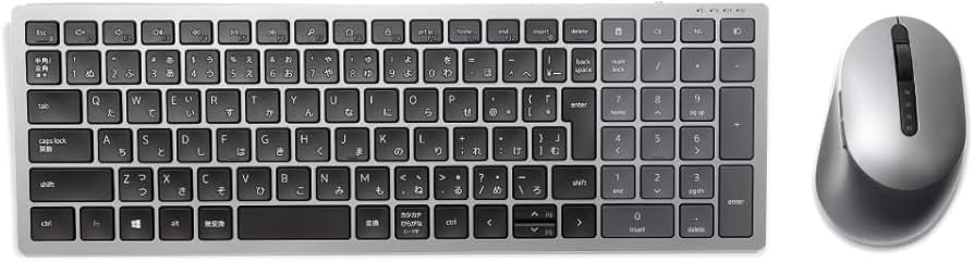 Amazon.co.jp: Dellマルチデバイス ワイヤレス キーボードおよびマウス