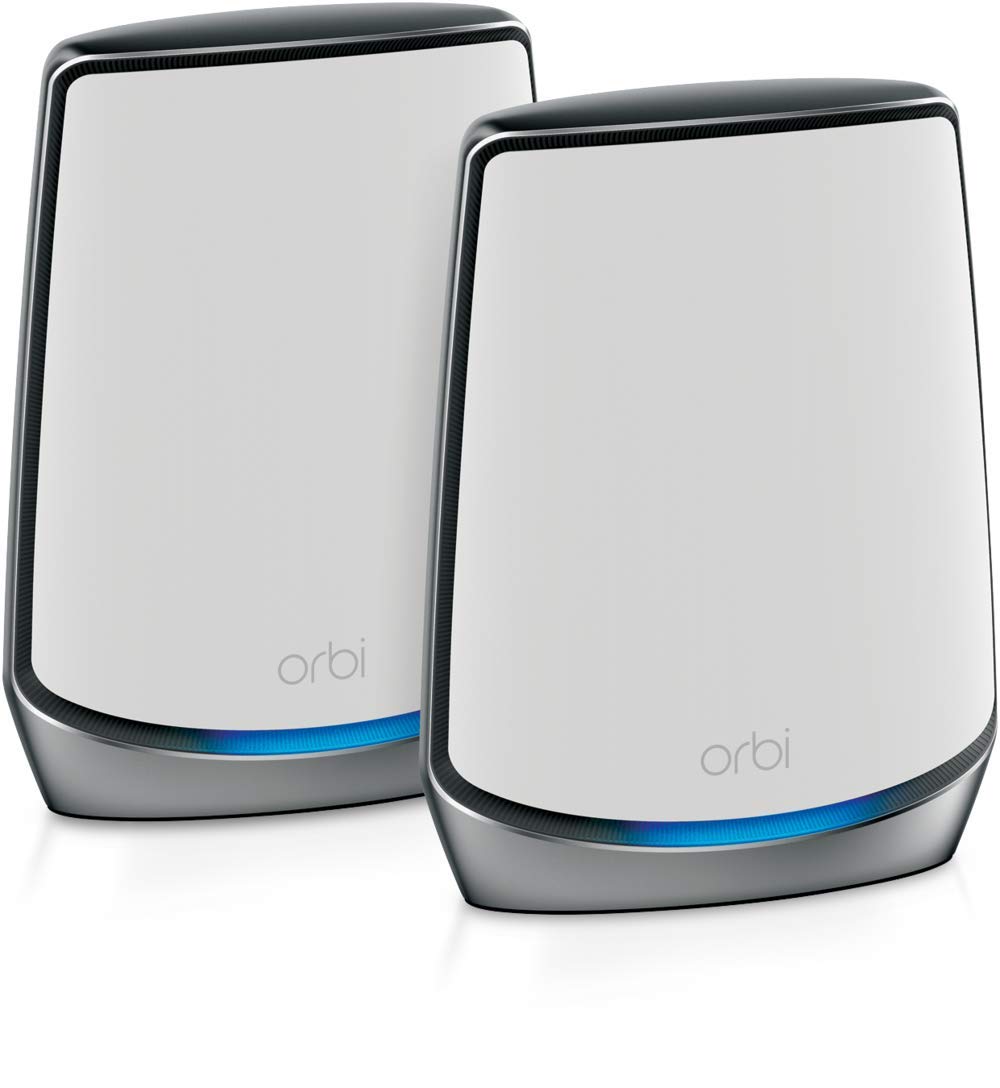 Amazon.co.jp: NETGEAR Orbi WiFi6 メッシュWiFi AX6000 2台セット