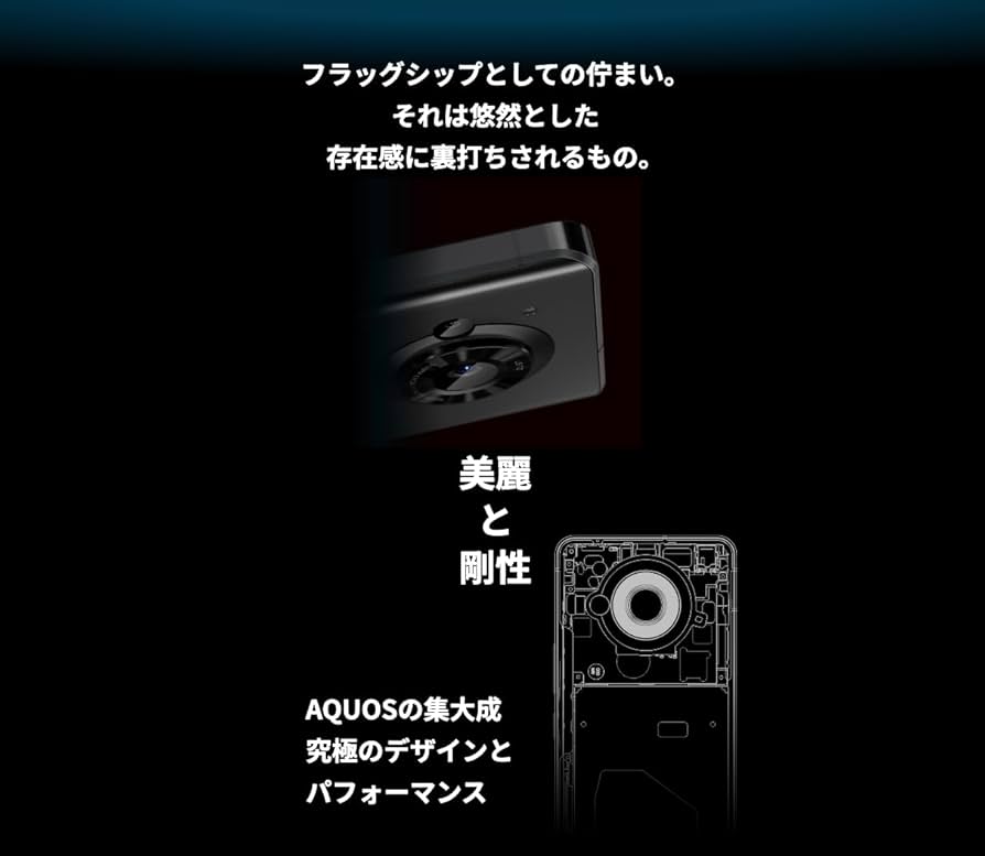 Amazon | 【整備済み品】SHARP AQUOS R7 OS種類：Android 12以上 販売