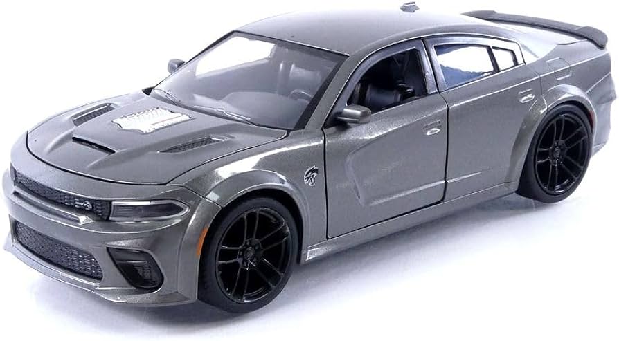 Fast & Furious Fast X 1:24 Dom's 2021 Dodge Charger SRT Hellcat