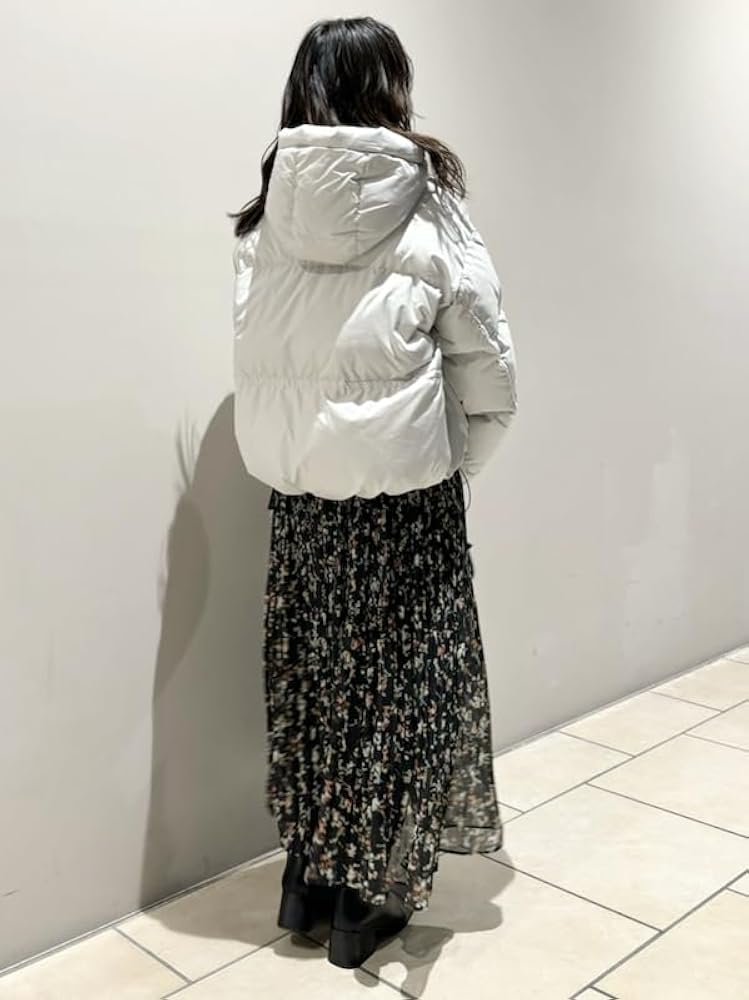 Amazon.co.jp: [フレイ アイディー] フードドロストショートダウン