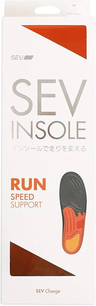 Amazon.co.jp: SEV（SEV） ランニングインソール 18SEVRIS001 （S