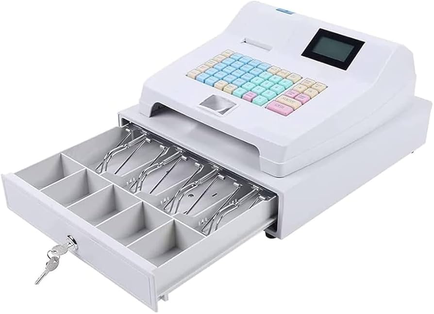 Amazon.co.jp: オールインワンスマートキャッシャーレジスター