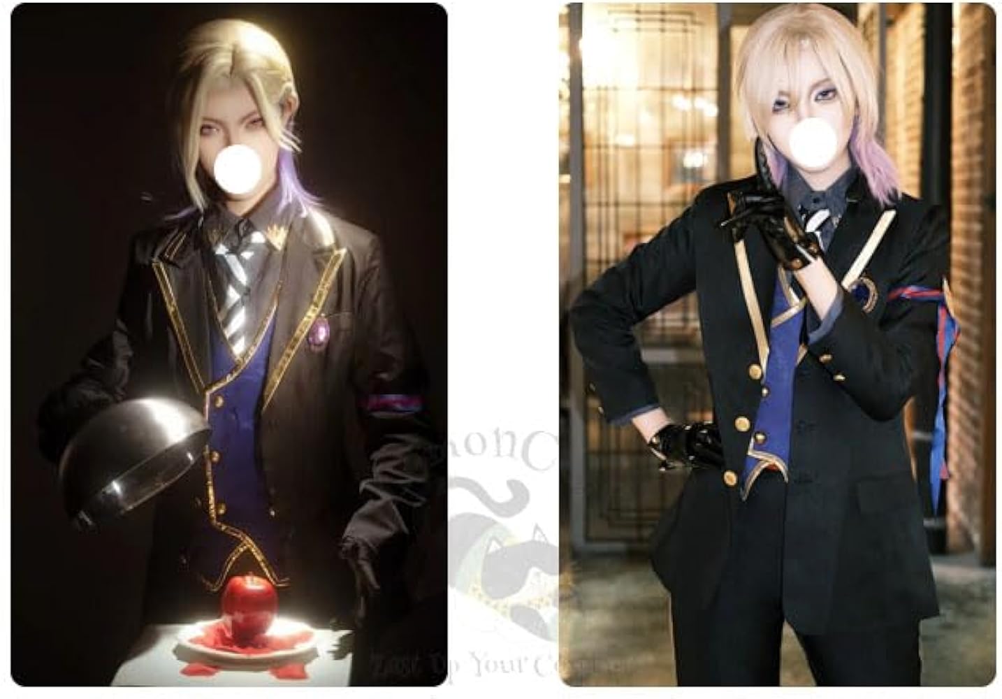 Amazon.co.jp: ｢Lemon COS｣ヴィル コスプレ 制服 ツイステ衣装 ヴィル