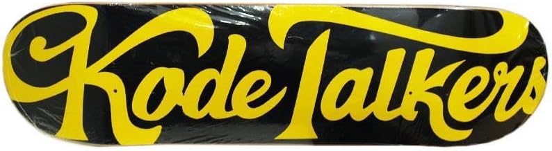 CHALLENGER 限定 Kode Talkers スケートボード デッキ コード kode