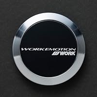 Amazon.co.jp: WORK EMOTION センターキャップ【4枚】 (フラットタイプ