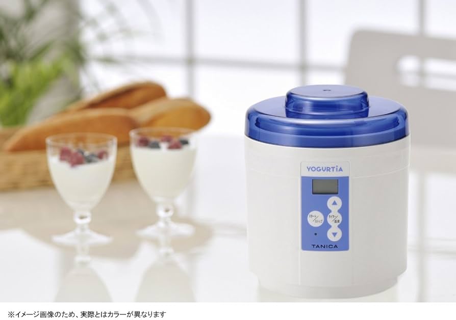Amazon | TANICA 【温度調節機能で市販・カスピ海・ケフィアヨーグルト
