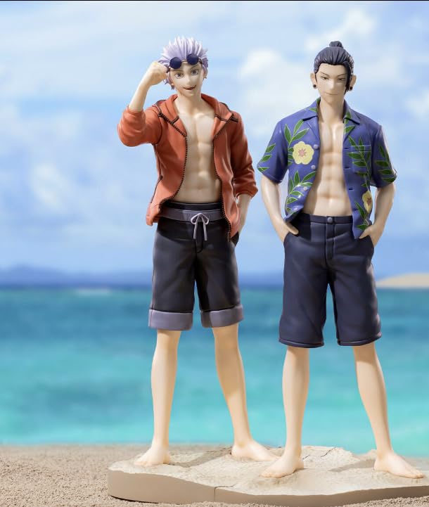 Amazon | 呪術廻戦 懐玉・玉折 五条悟 夏油傑 水着 フィギュア