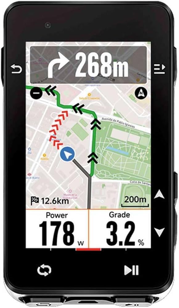 Amazon | IGPSPORT サイクルコンピュータ iGS630S ブラック | iGPSPORT